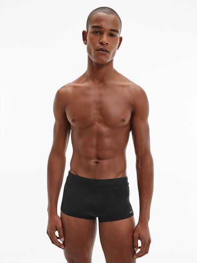 Calvin Klein Fürdőruha HU706587 | Calvin Klein Core Solids Férfi Alsónadrág Fekete